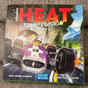 Open Box Heat Tunnel Vision Expansion - Cards Still Sealed, but No Instructions